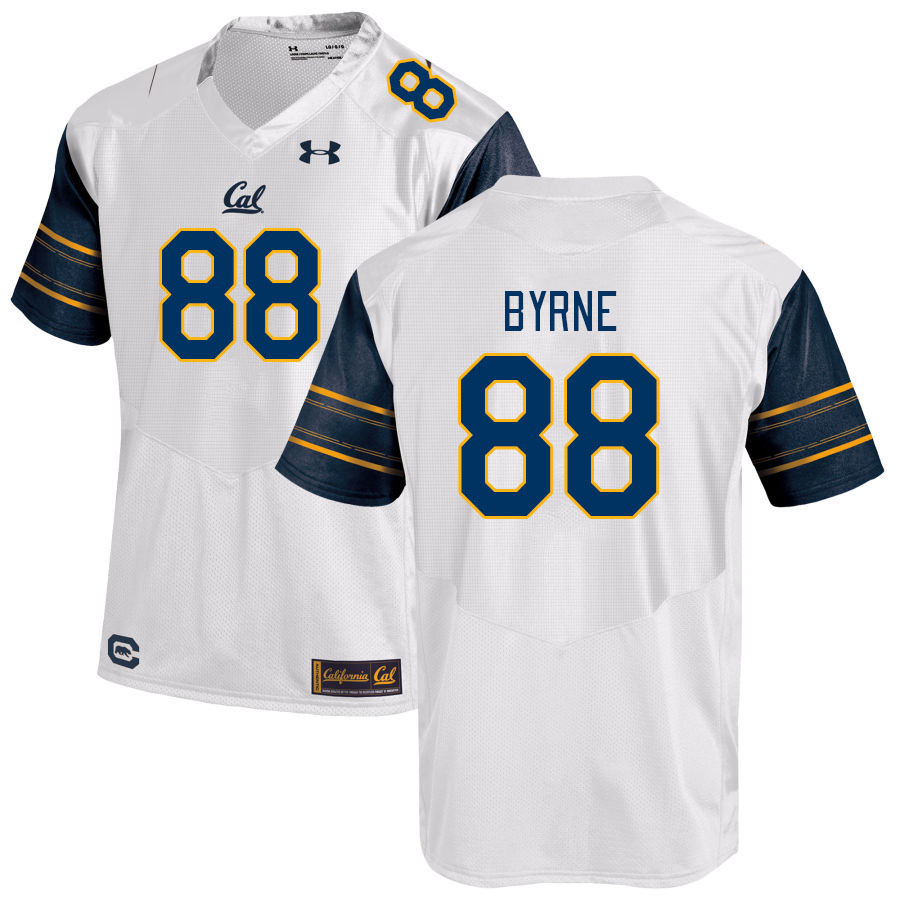 Men #88 J.T. Byrne California Golden Bears College Football Jerseys Stitched Sale-White